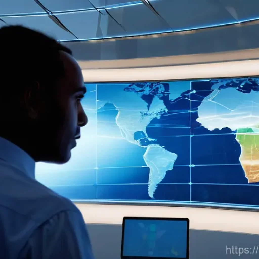 에리트레아와 IT 산업 - "Eritrea's Digital Gateway and Data Center Hub"**
    Visualize a futuristic, wide-angle shot of Eri...