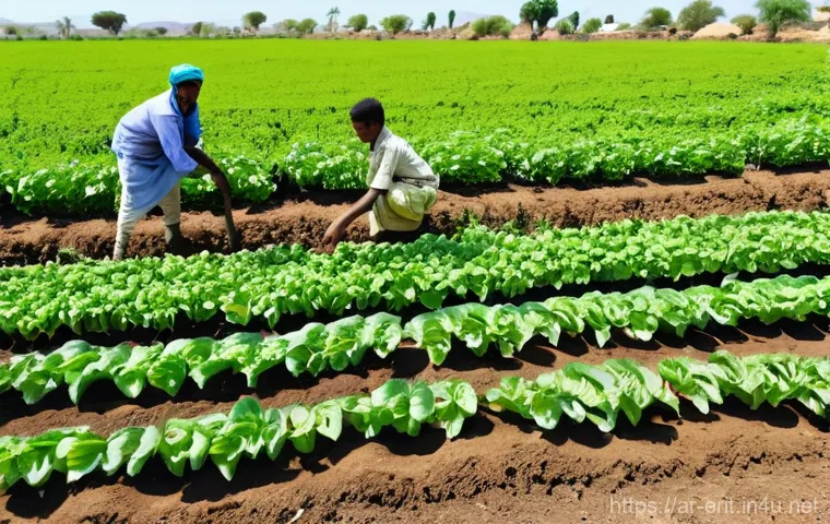 에리트레아 NGO 활동 - **Prompt 2: Vocational Training for Eritrean Youth**
    "A dynamic interior shot of a vocational tr...