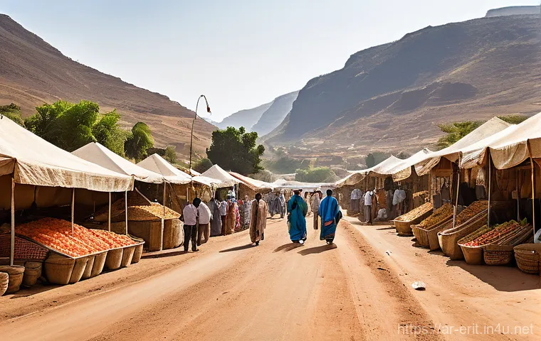 에리트레아 정치 체제 - **Prompt: "Aspirations of Eritrean Youth: Journey Towards Tomorrow"**

    A realistic, cinematic im...